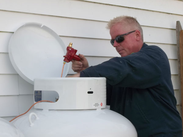 Propane Installation Residential