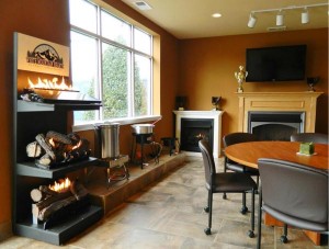 Propane Fireplace Installation