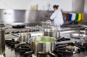 Propane for commercial kitchens