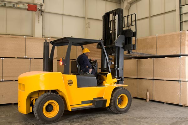 Propane for forklifts and equipment