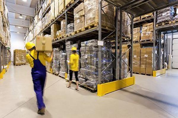 Propane heating for warehouses